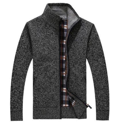 René | Innenfutter Windabweisender Pullover