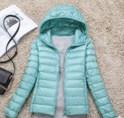 Kathrin | Ultraleichte Daunenjacke