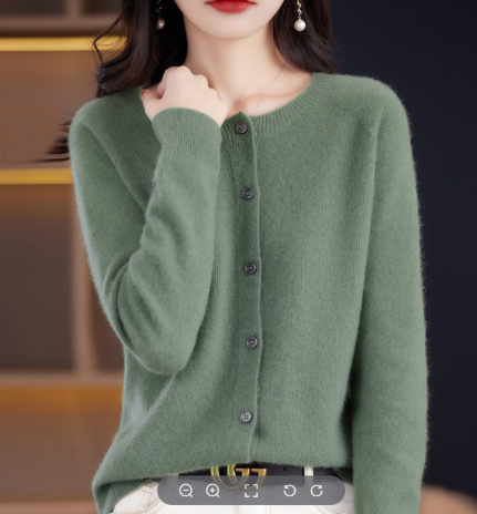 Mila | Elegante Strickjacke