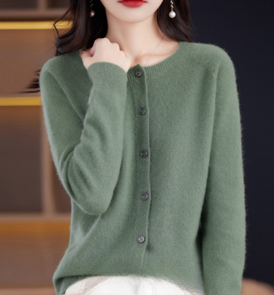 Mila | Elegante Strickjacke