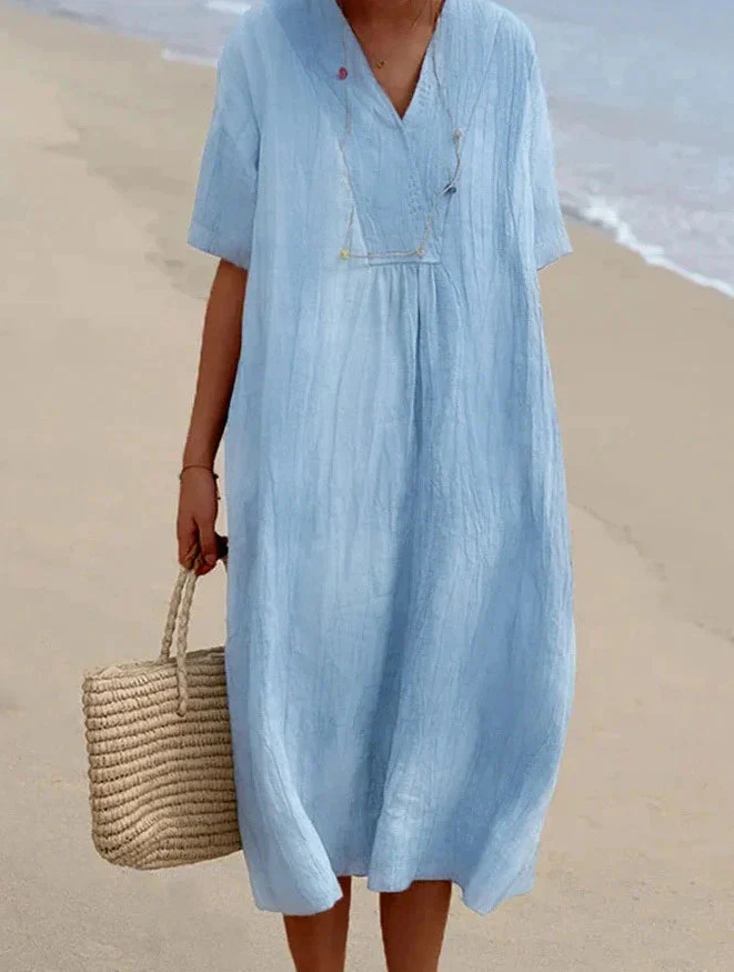 Lila | Boho Sommerkleid Damen – Leicht & Luftig für Sommerliche Anlässe 6
