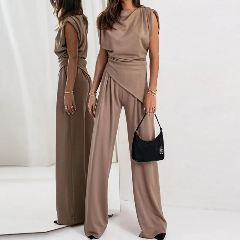 Chic Patchwork Sommer Outfit | Komplette Outfits Damen-5