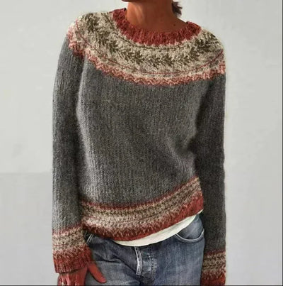 Sophia | Bequemer Wollpullover