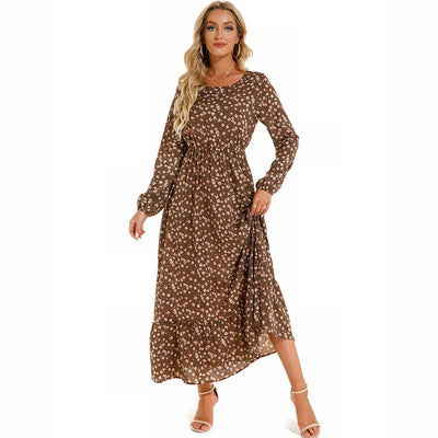 Variant image for Böhmisches Maxi Kleid | Maxikleider Damen für Sommer-8