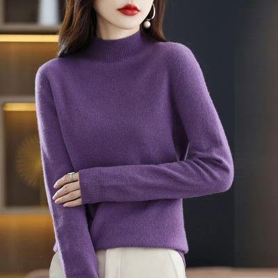 Mila | Pullover aus Wolle und Kaschmir