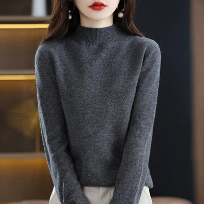 Mila | Pullover aus Wolle und Kaschmir