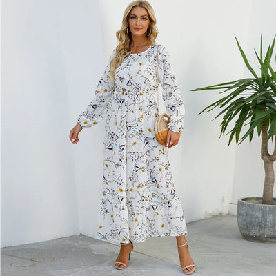 Variant image for Böhmisches Maxi Kleid | Maxikleider Damen für Sommer-7