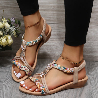 Cailin | Damen Sandalen für den Sommer - Bequeme Sommerschuhe-4