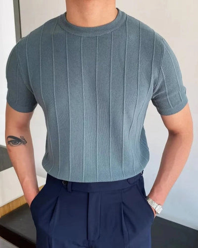 Sebastian | T-Shirt im Freizeitstil