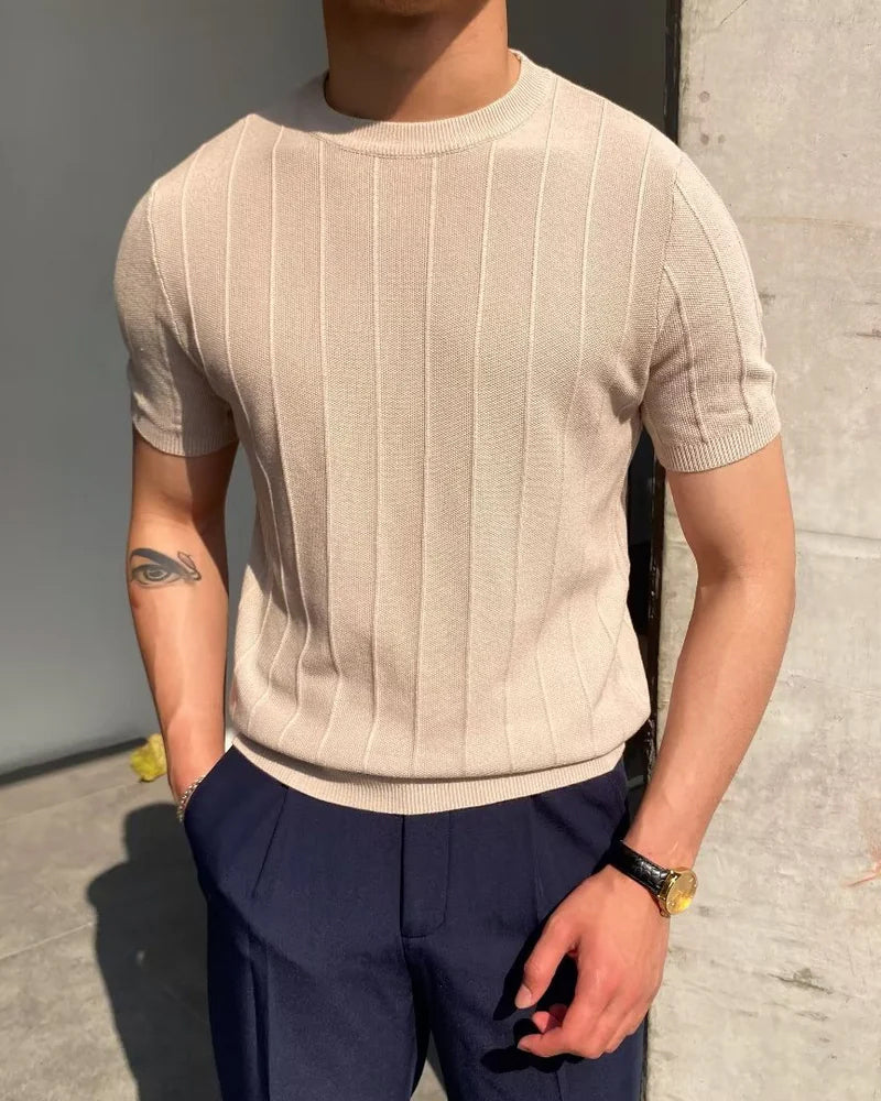 Sebastian | T-Shirt im Freizeitstil
