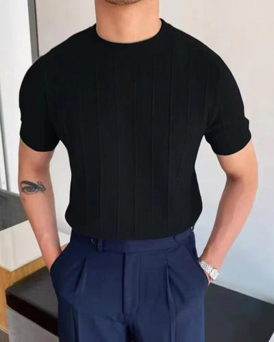 Sebastian | T-Shirt im Freizeitstil