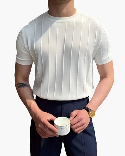 Sebastian | T-Shirt im Freizeitstil