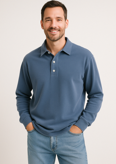 Sepp | Poloshirt mit langem Ärmel