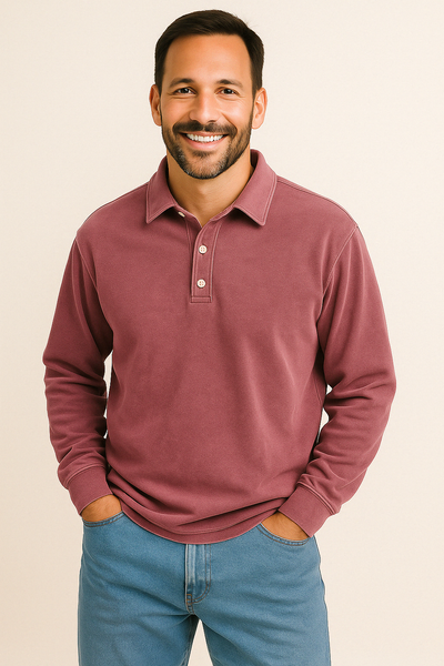 Sepp | Poloshirt mit langem Ärmel