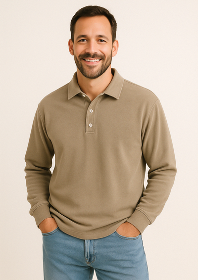 Sepp | Poloshirt mit langem Ärmel