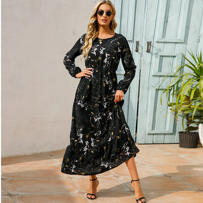 Variant image for Böhmisches Maxi Kleid | Maxikleider Damen für Sommer-39