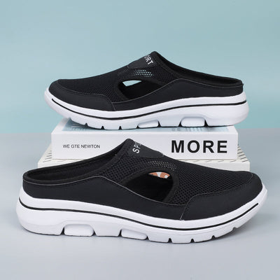 Yosef | Orthopädische Hausschuhe Herren – Atmungsaktive Slip-On Schuhe für Komfort Zuhause-6
