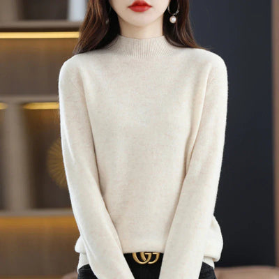 Mila | Pullover aus Wolle und Kaschmir