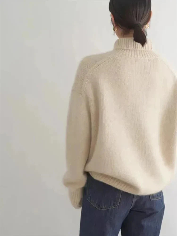 Vreni | Modischer Rollkragenpullover