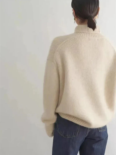 Vreni | Modischer Rollkragenpullover