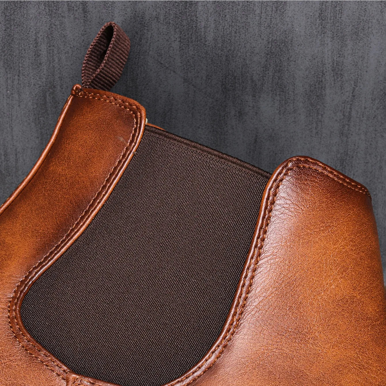 Ryder | Chelsea-Stiefel aus Hochwertigem Leder für Herren