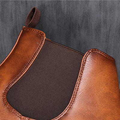 Ryder | Chelsea-Stiefel aus Hochwertigem Leder für Herren