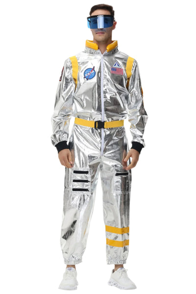Kathrin | Silbernes Astronauten Kostüm