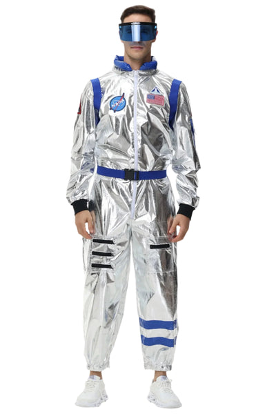 Kathrin | Silbernes Astronauten Kostüm