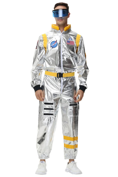 Kathrin | Silbernes Astronauten Kostüm