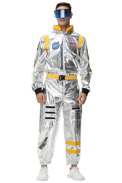 Kathrin | Silbernes Astronauten Kostüm