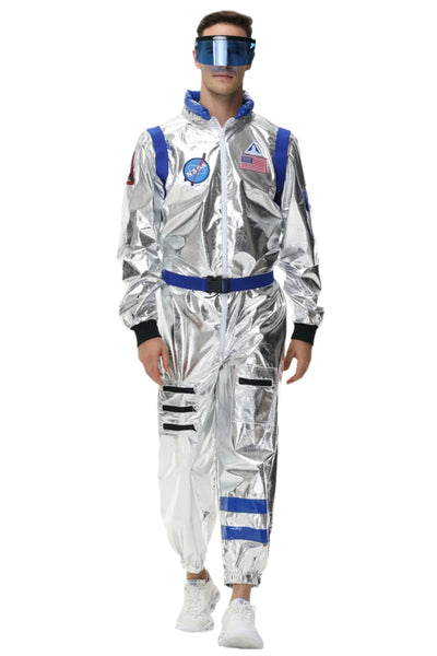 Kathrin | Silbernes Astronauten Kostüm