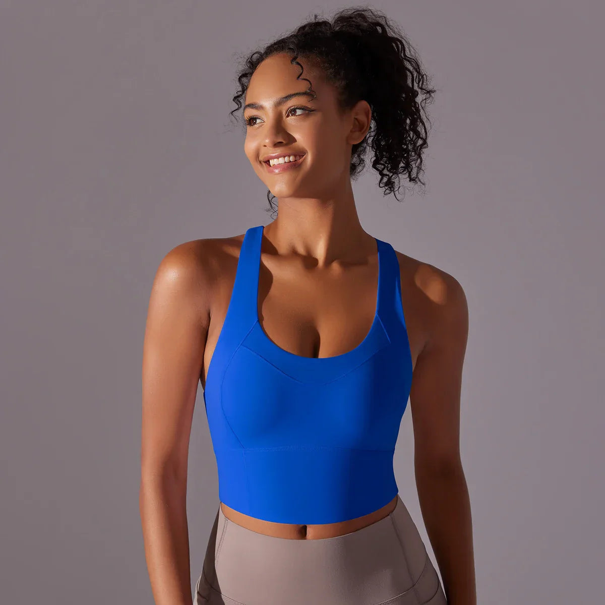 Annalena | Sportlicher Yoga- und Fitness-BH