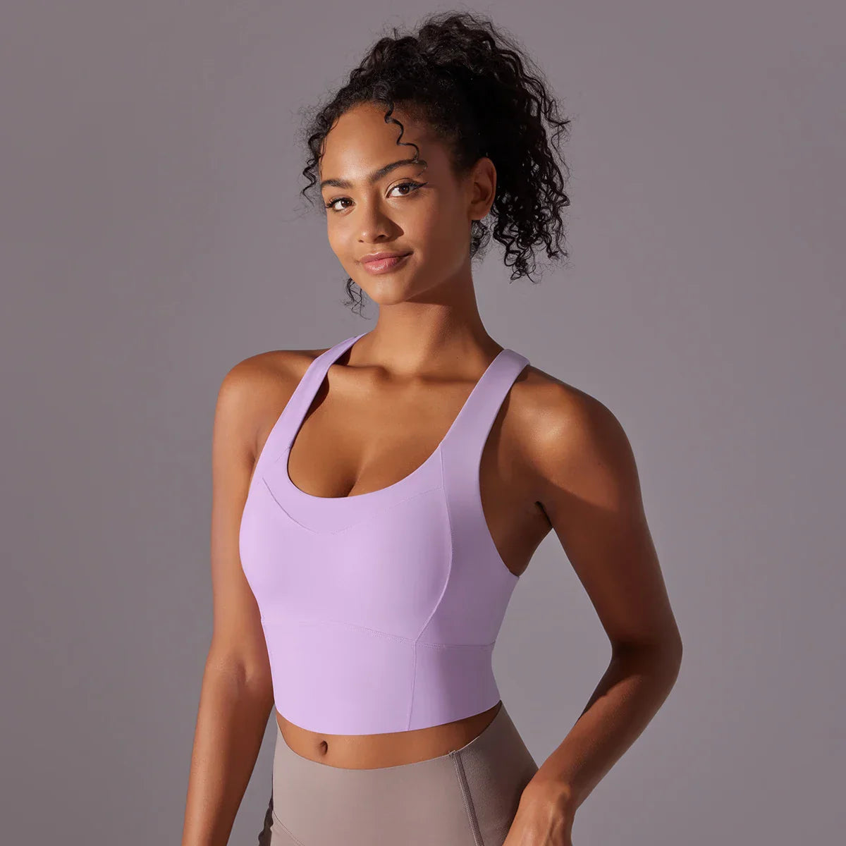 Annalena | Sportlicher Yoga- und Fitness-BH