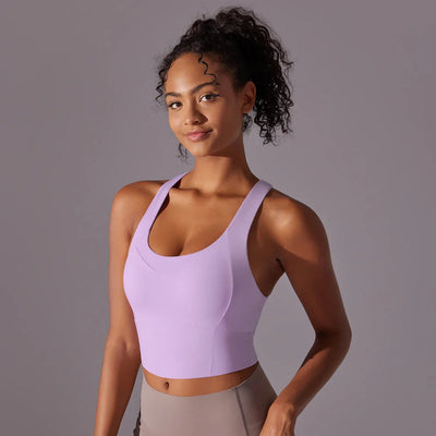 Annalena | Sportlicher Yoga- und Fitness-BH