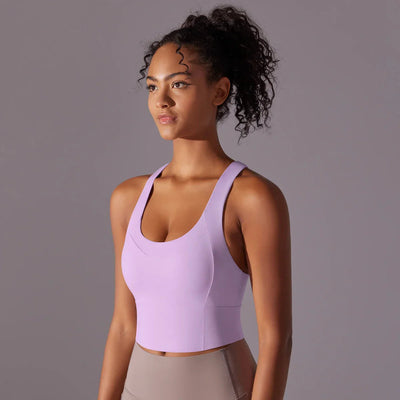 Annalena | Sportlicher Yoga- und Fitness-BH