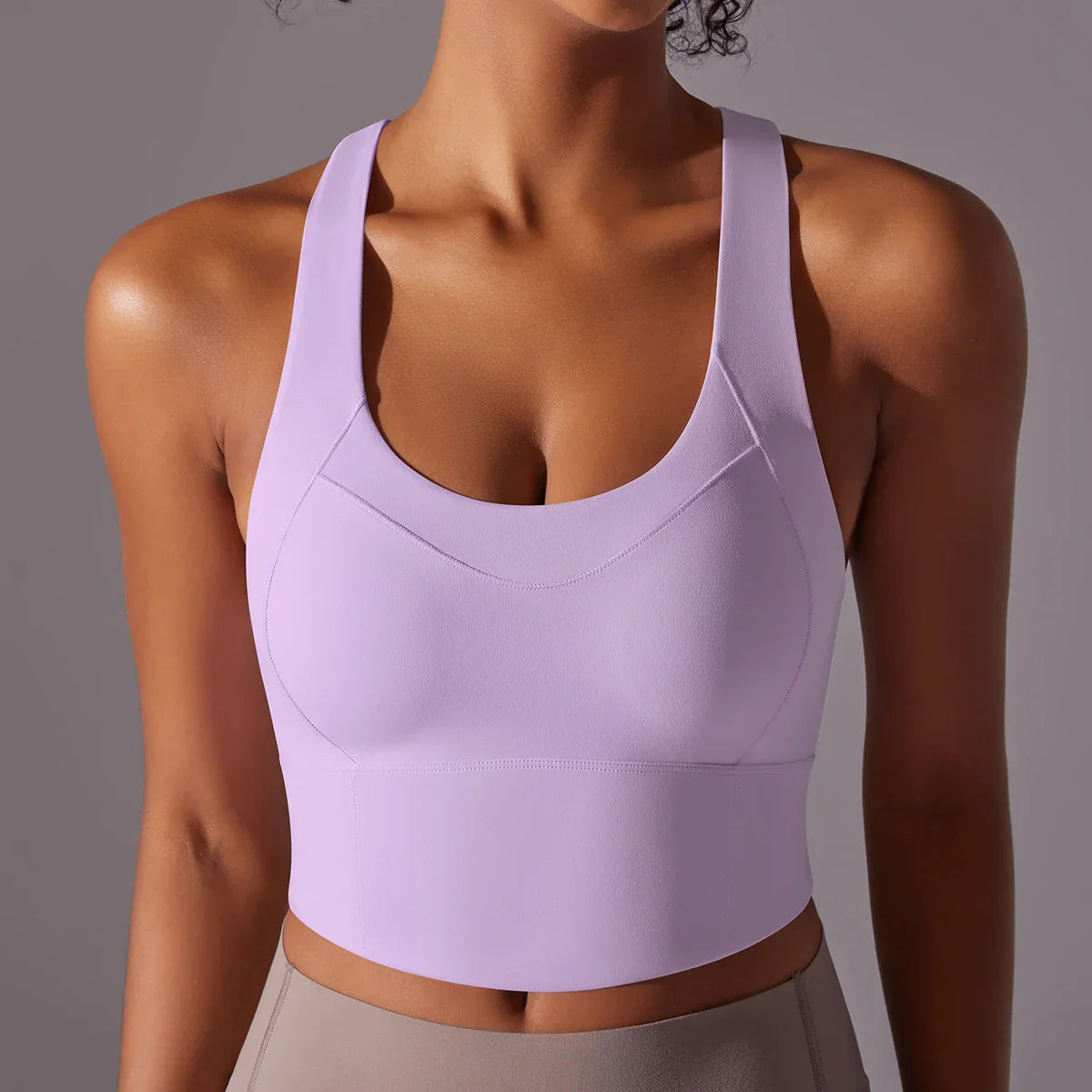Annalena | Sportlicher Yoga- und Fitness-BH
