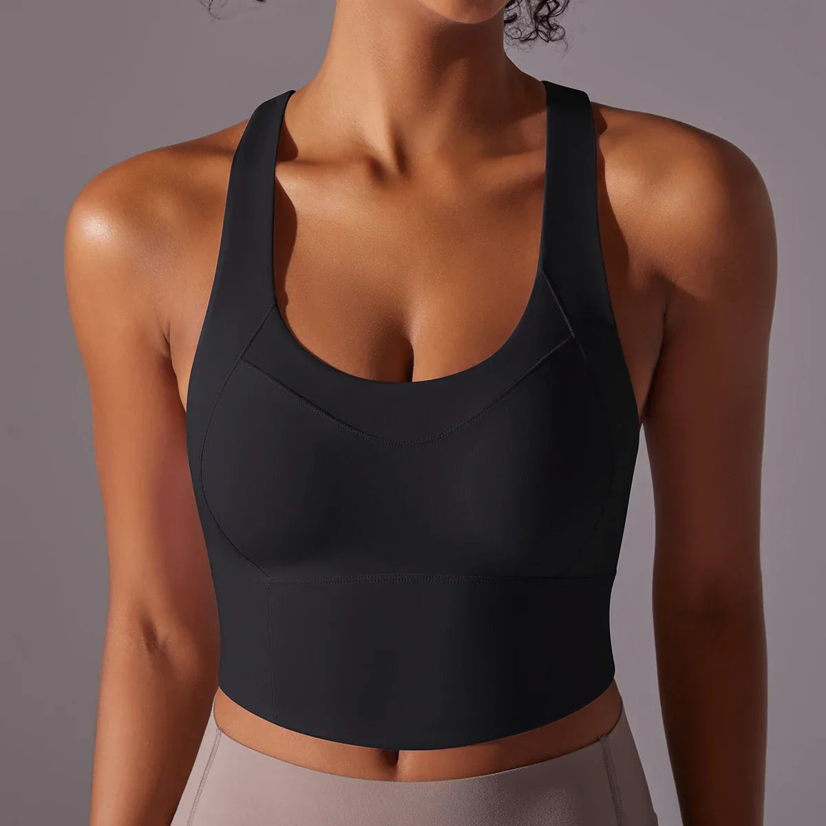 Annalena | Sportlicher Yoga- und Fitness-BH