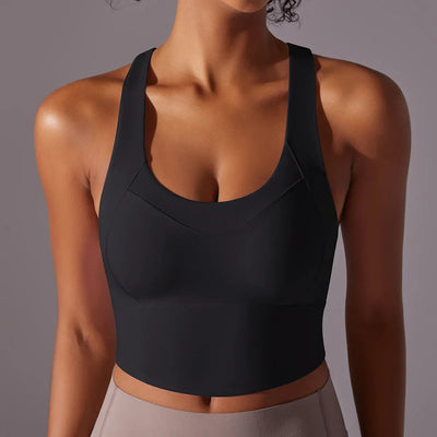 Annalena | Sportlicher Yoga- und Fitness-BH