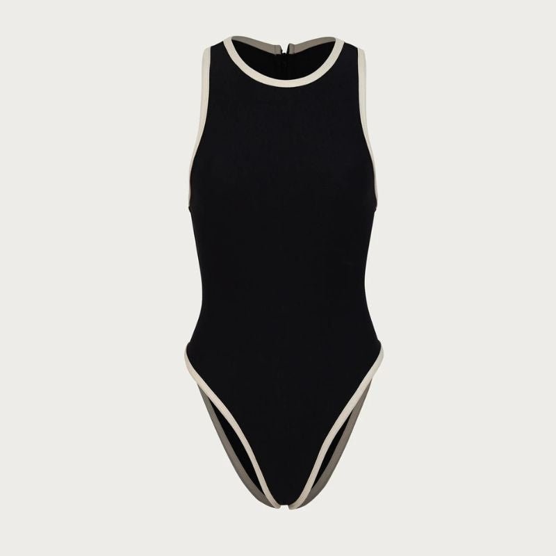 Marina | Sportlich & Minimalistisch geschnitten Badeanzug