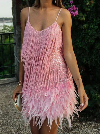 Mathilda | Partykleid Glitzer