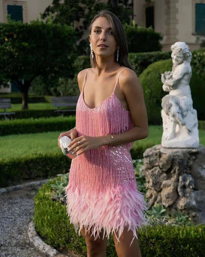 Mathilda | Partykleid Glitzer
