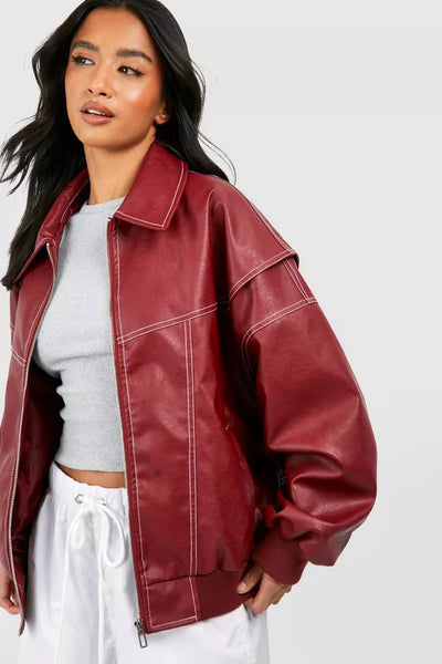 Simone | Stilvolle Übergroße jacke