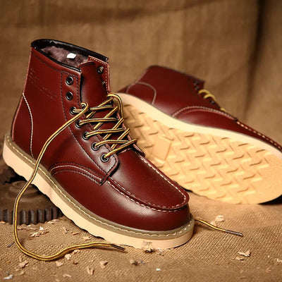 Maverick | Winterstiefel  aus Echtem Leder