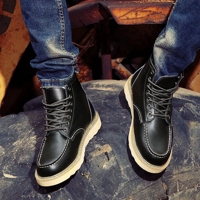 Maverick | Winterstiefel  aus Echtem Leder