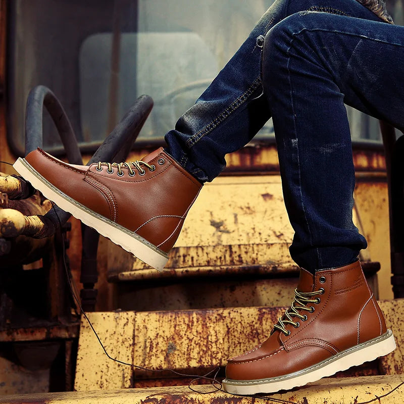 Maverick | Winterstiefel  aus Echtem Leder