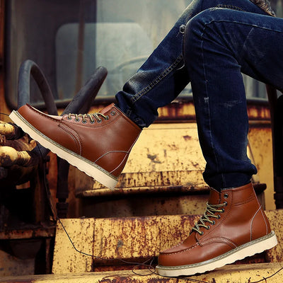 Maverick | Winterstiefel  aus Echtem Leder