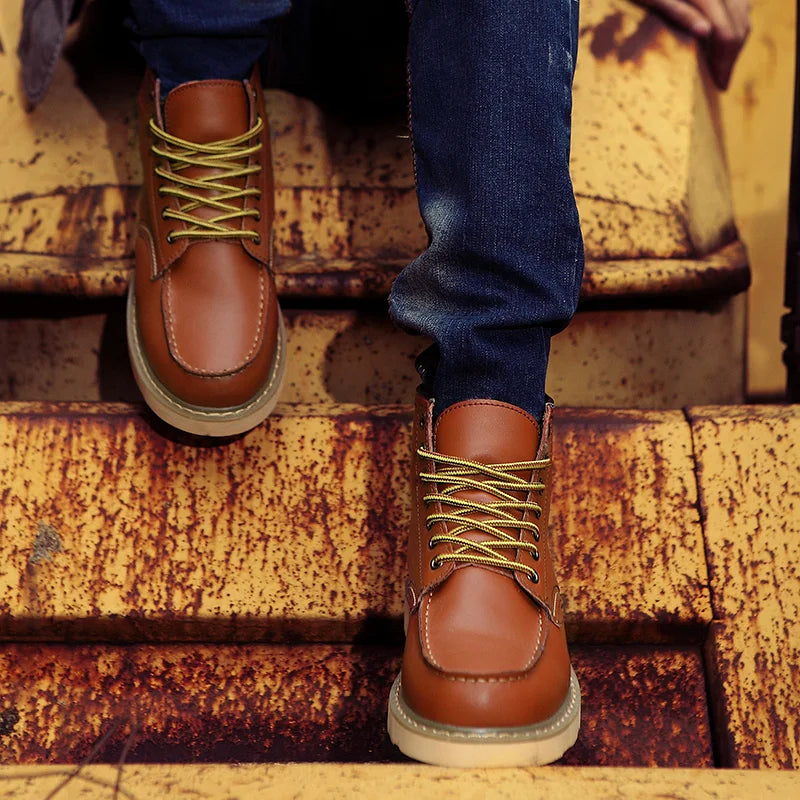 Maverick | Winterstiefel  aus Echtem Leder