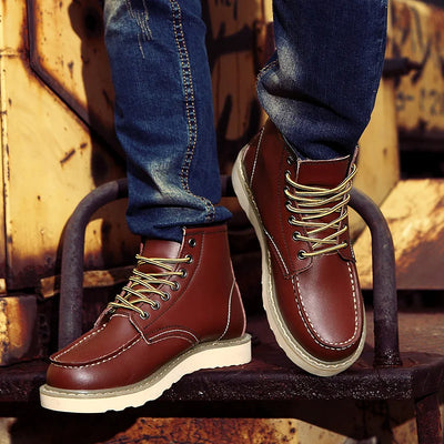 Maverick | Winterstiefel  aus Echtem Leder