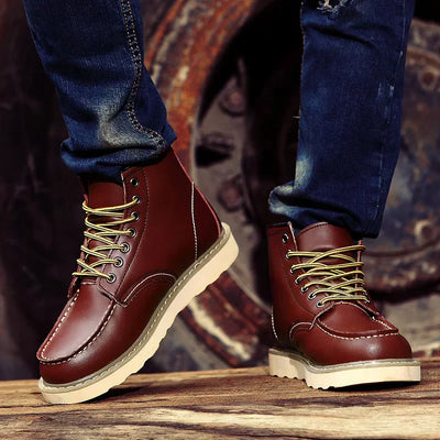 Maverick | Winterstiefel  aus Echtem Leder