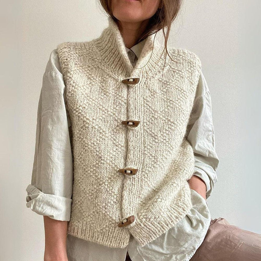 Anneliese | Stylische ärmellose Weste